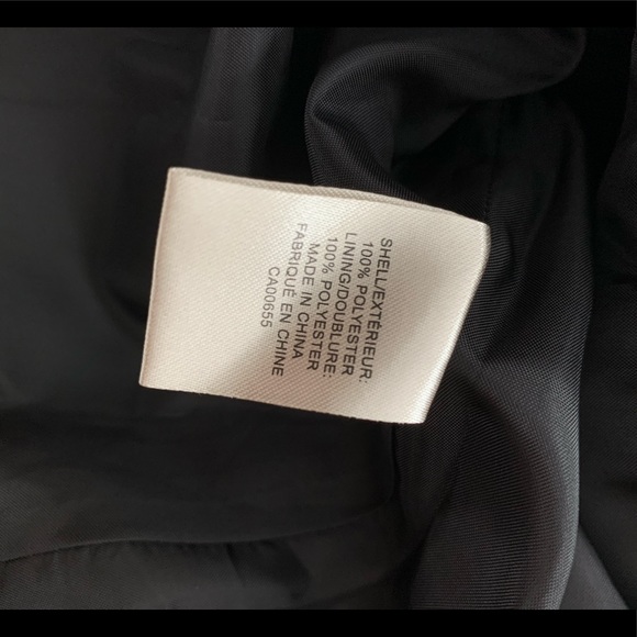 RW&Co black strapless dress with bow detail. Sz 2 - Picture 4 of 5